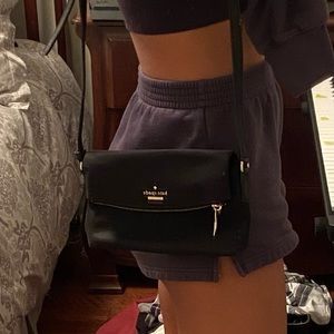 Black Kate Spade Crossbody Purse